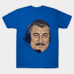 Keith Hernandez New York M Broadcaster T-Shirt